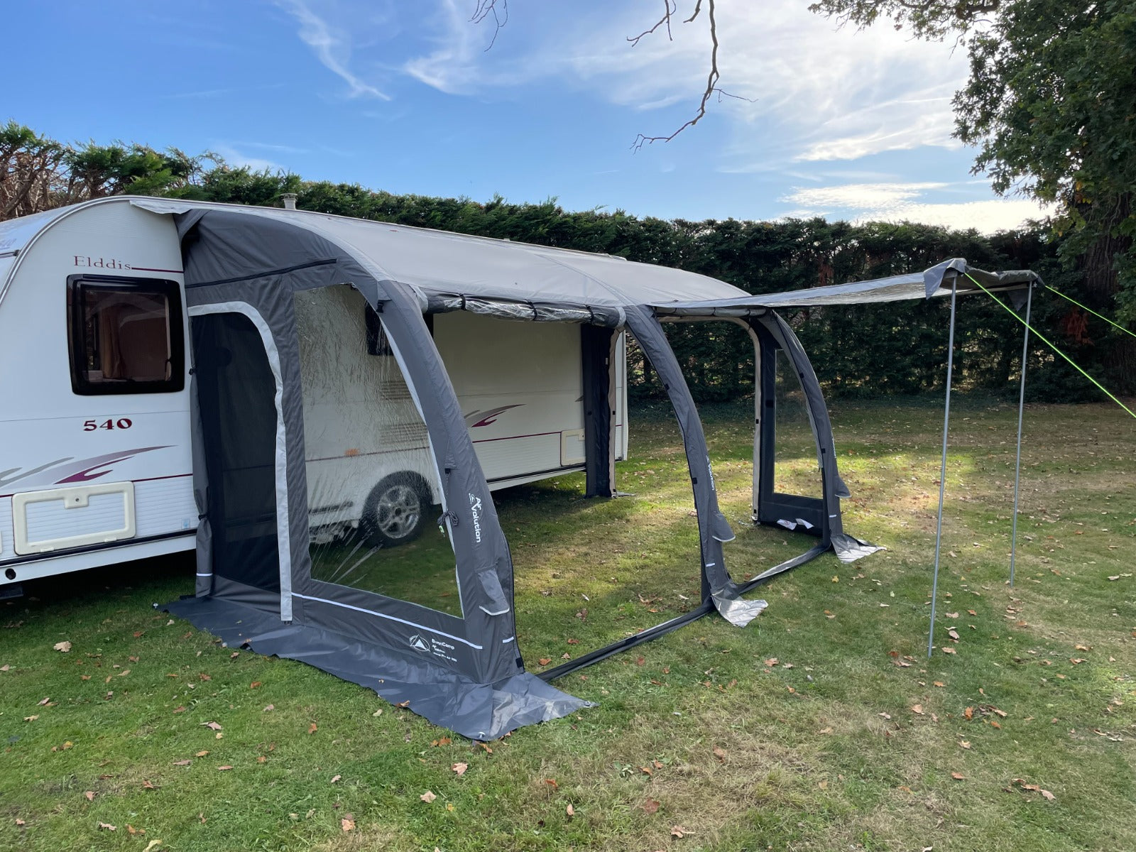 Sunncamp Ultima Pro Air 390 Inflatable Caravan Porch Awning