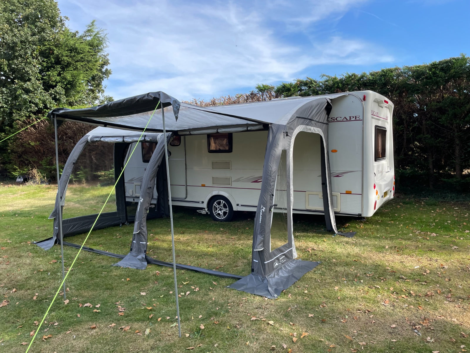 Sunncamp Ultima Pro Air 390 Inflatable Caravan Porch Awning