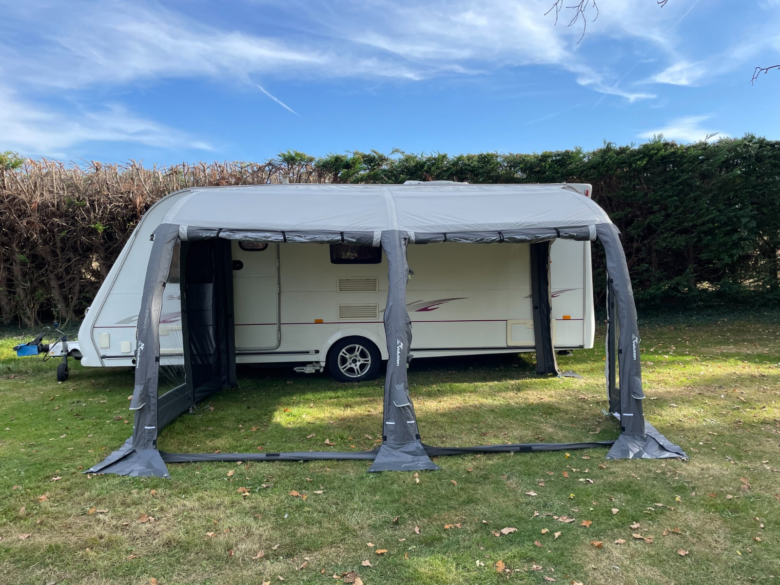 Sunncamp Ultima Pro Air 390 Inflatable Caravan Porch Awning