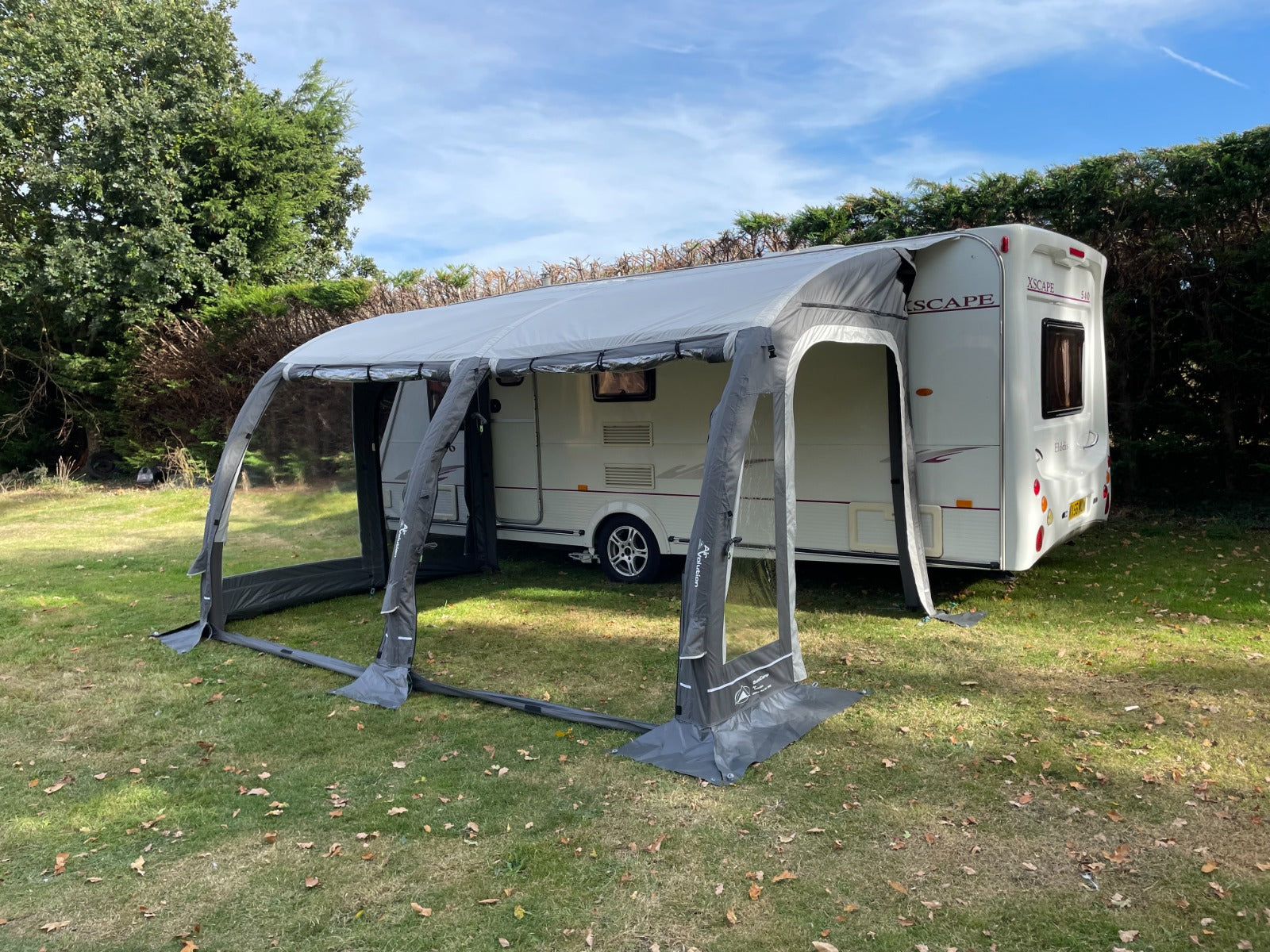 Sunncamp Ultima Pro Air 390 Inflatable Caravan Porch Awning