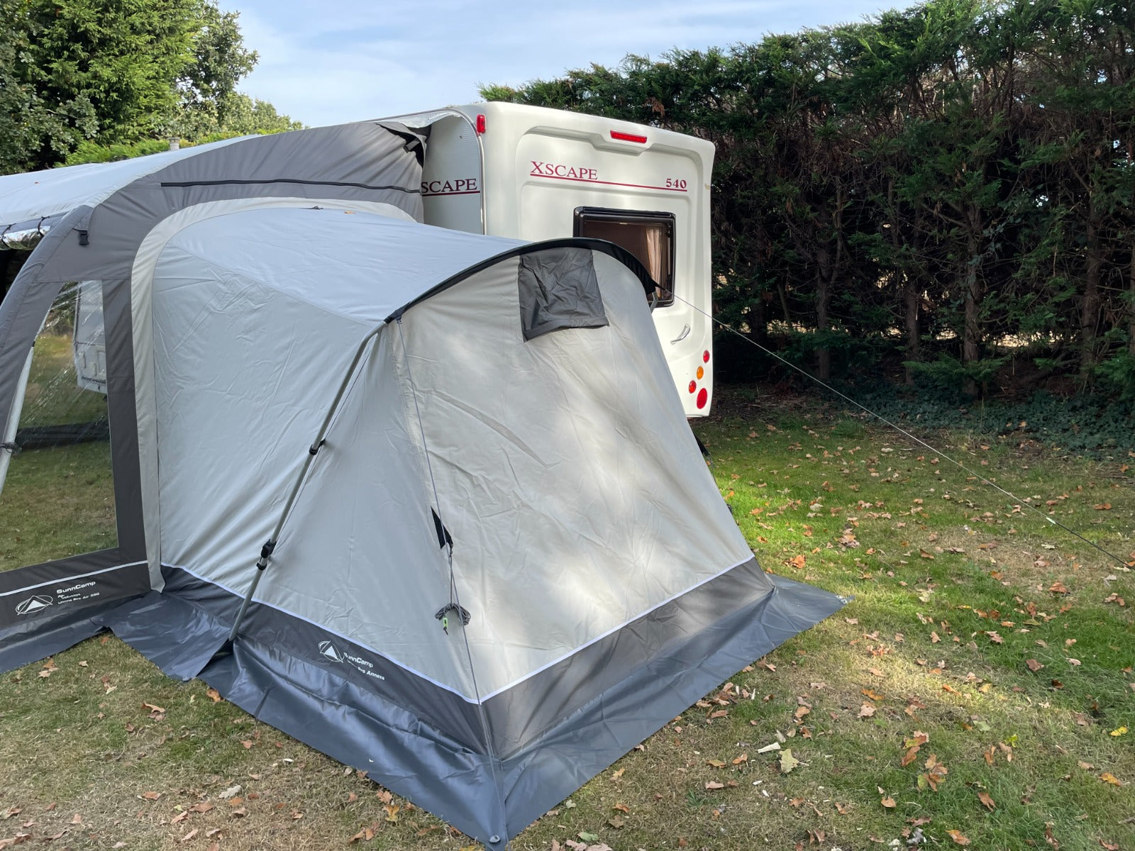 Sunncamp Ultima Pro Annex for Inflatable Caravan Awning
