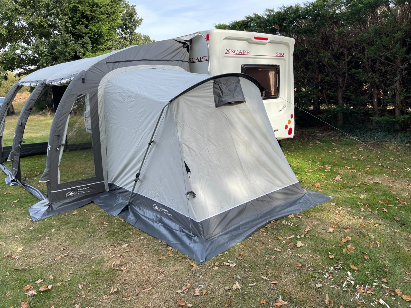 Sunncamp Ultima Pro Annex for Inflatable Caravan Awning