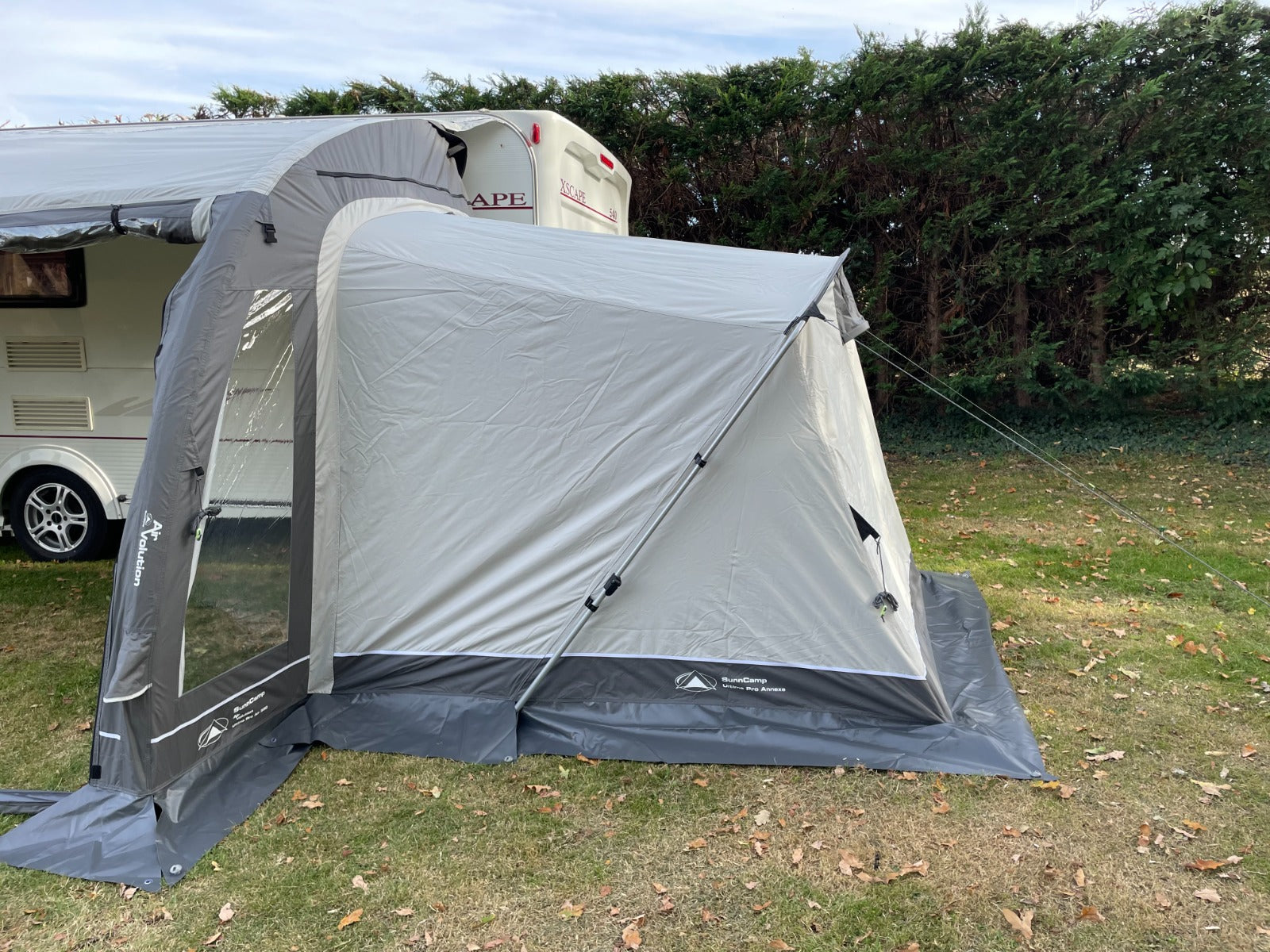 Sunncamp Ultima Pro Annex for Inflatable Caravan Awning