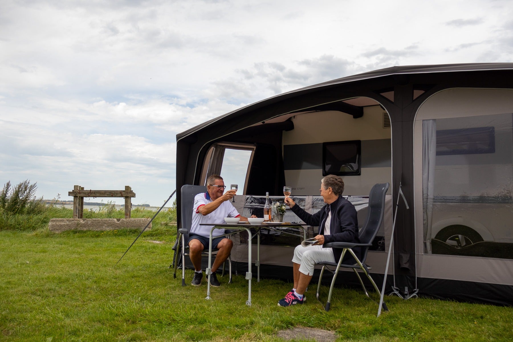 Telta Lounge Caravan Full Air Awning