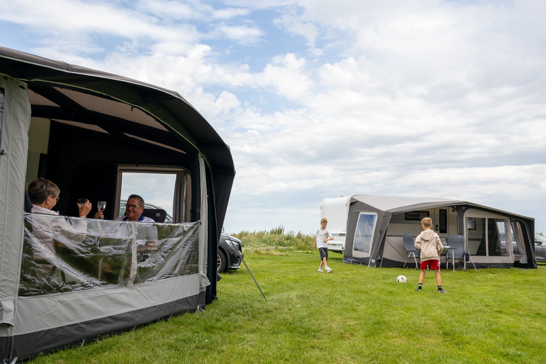 Telta Lounge Caravan Full Air Awning