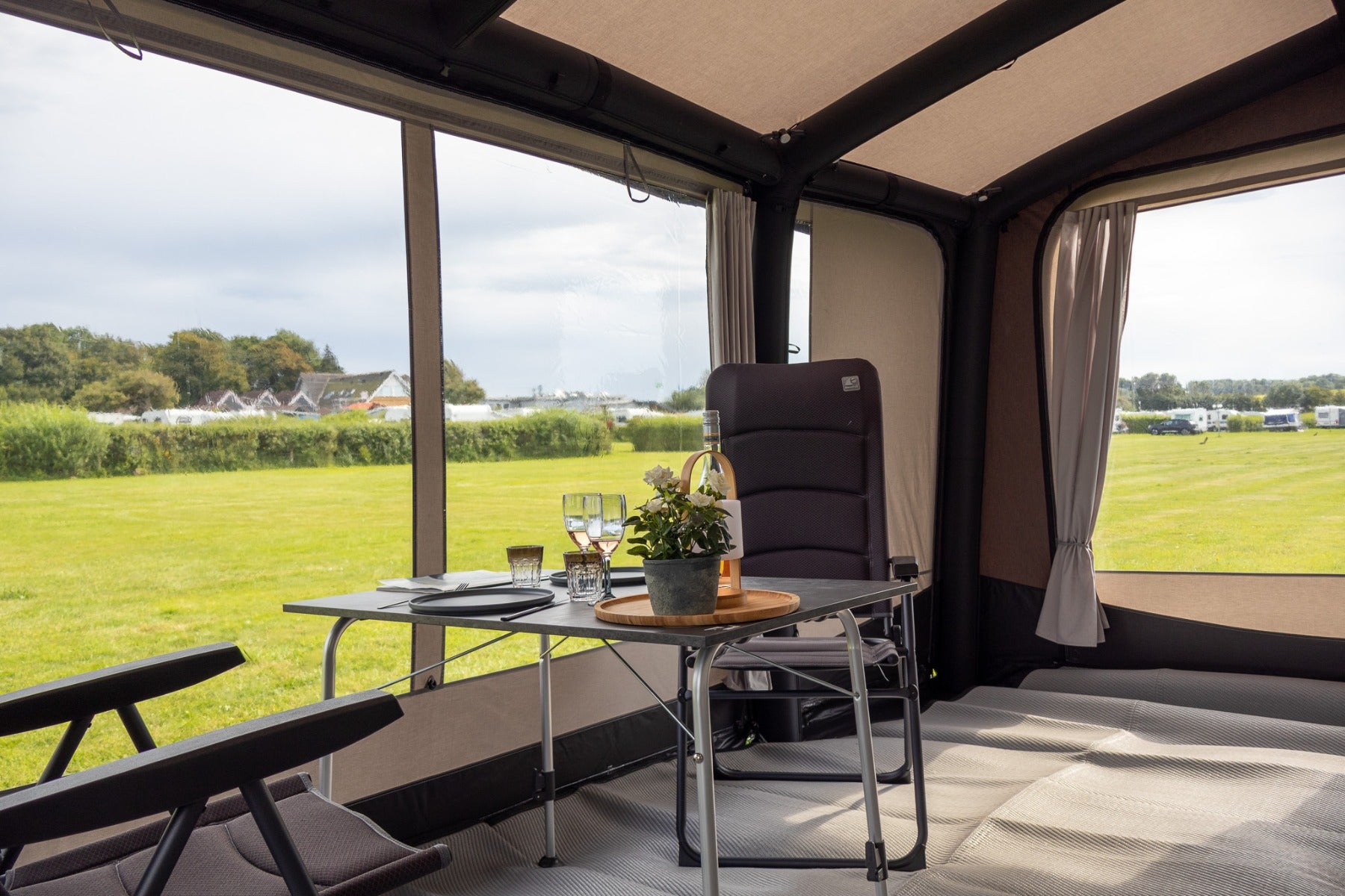 Telta Scenic 490 Inflatable Motorhome Porch Awning