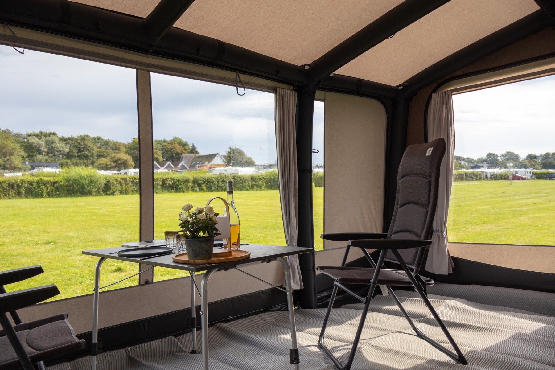 Telta Scenic 490 Inflatable Motorhome Porch Awning