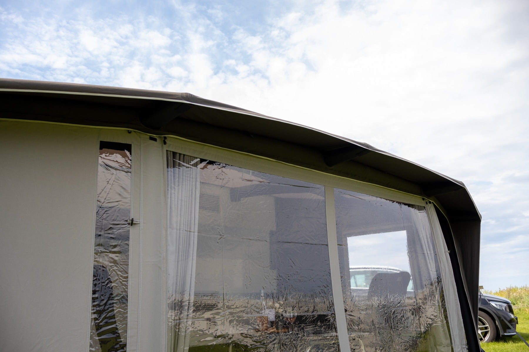 Telta Scenic 490 Inflatable Motorhome Porch Awning