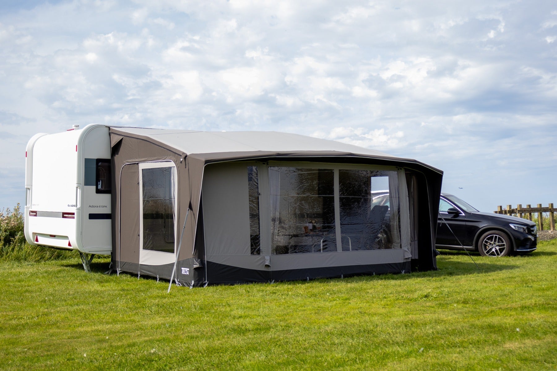 Telta Scenic 490 Inflatable Motorhome Porch Awning