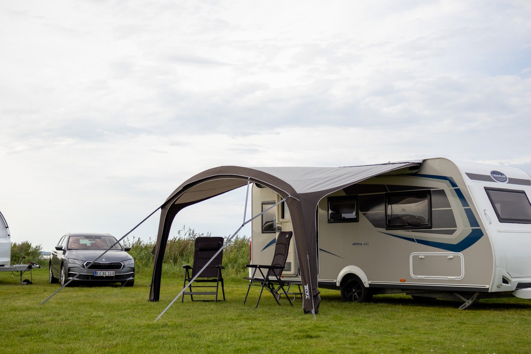 Telta Sky Link 400 Caravan Sun Canopy