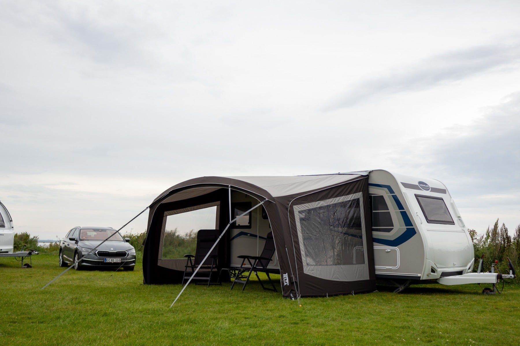 Telta Sky Link 400 Sun Canopy Side Panel Set