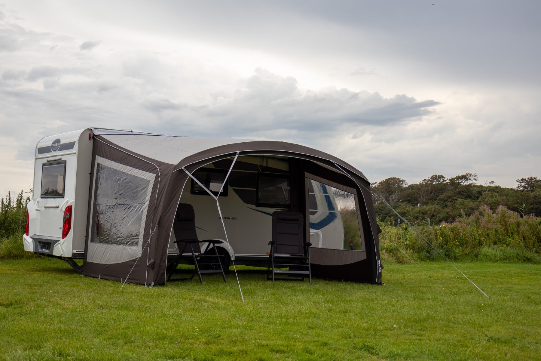 Telta Sky Link 400 Sun Canopy Side Panel Set