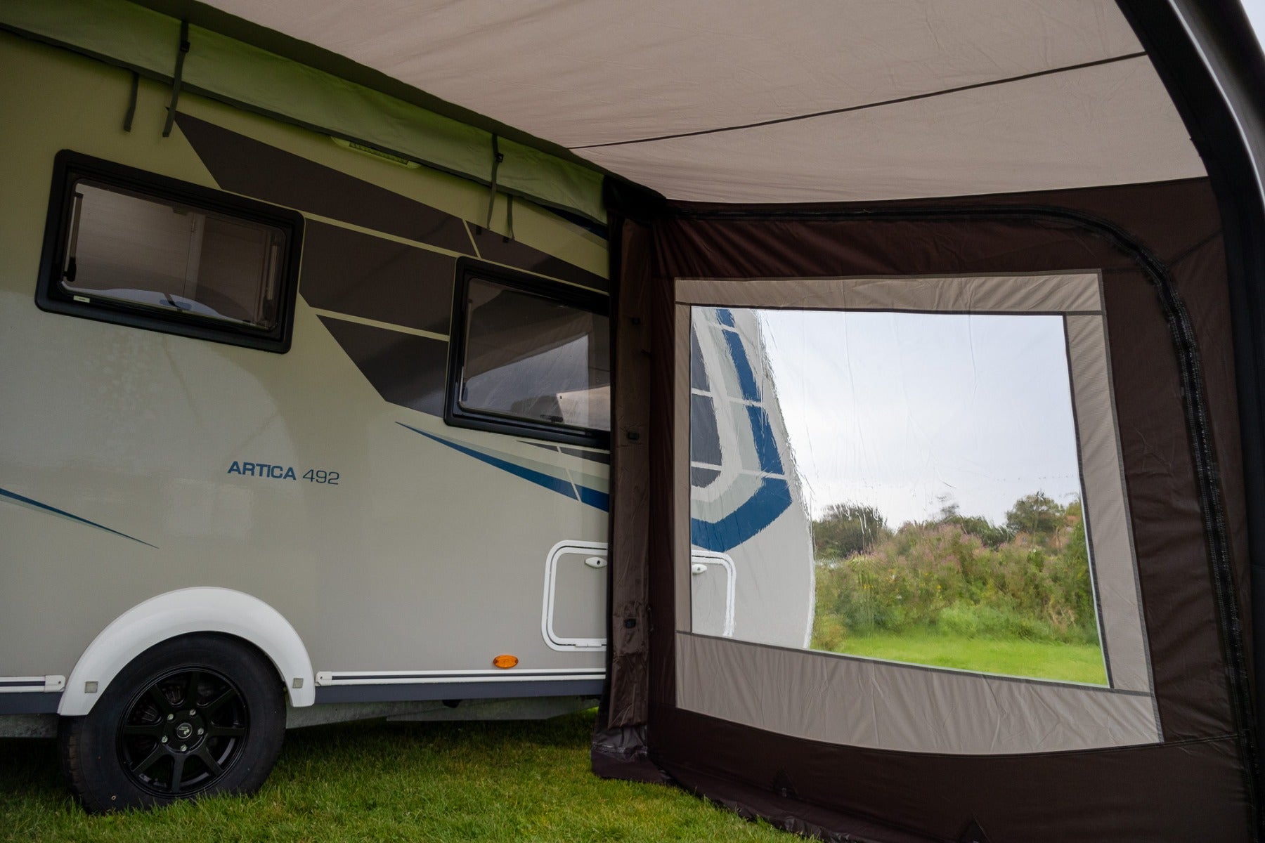 Telta Sky Link 400 Sun Canopy Side Panel Set