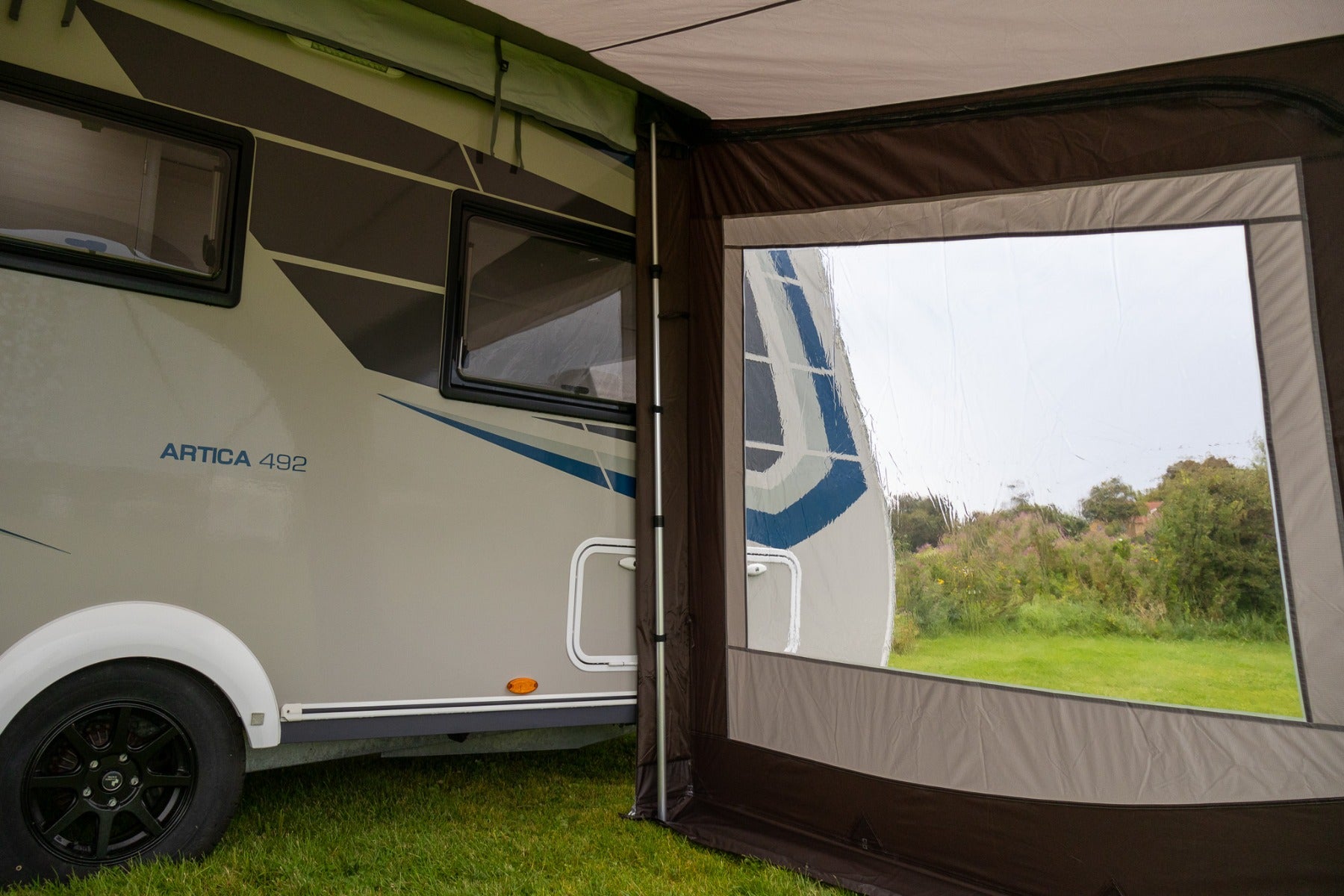 Telta Sky Link 400 Sun Canopy Side Panel Set