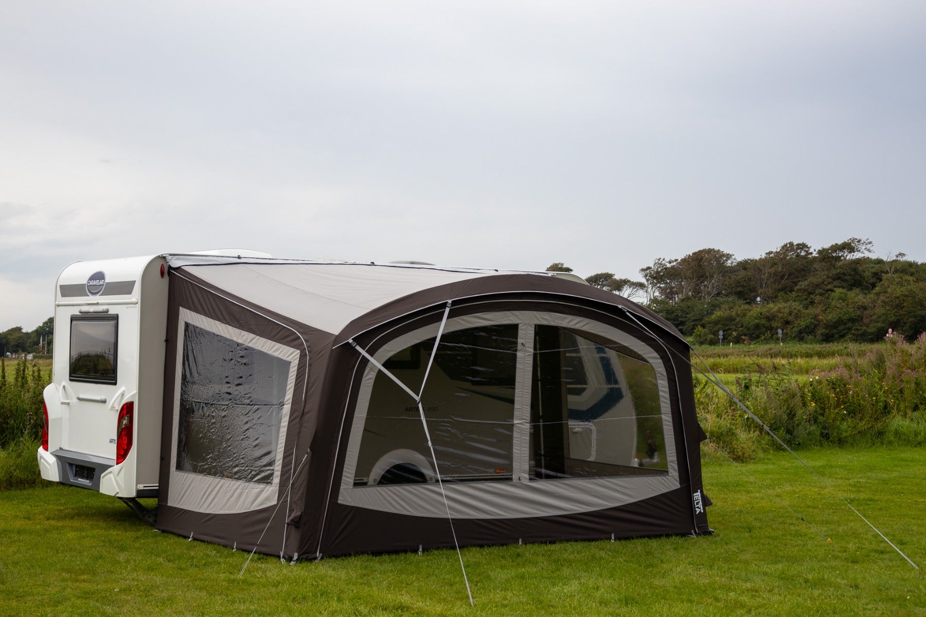 Telta Sky Link 400 Sun Canopy Front Panel