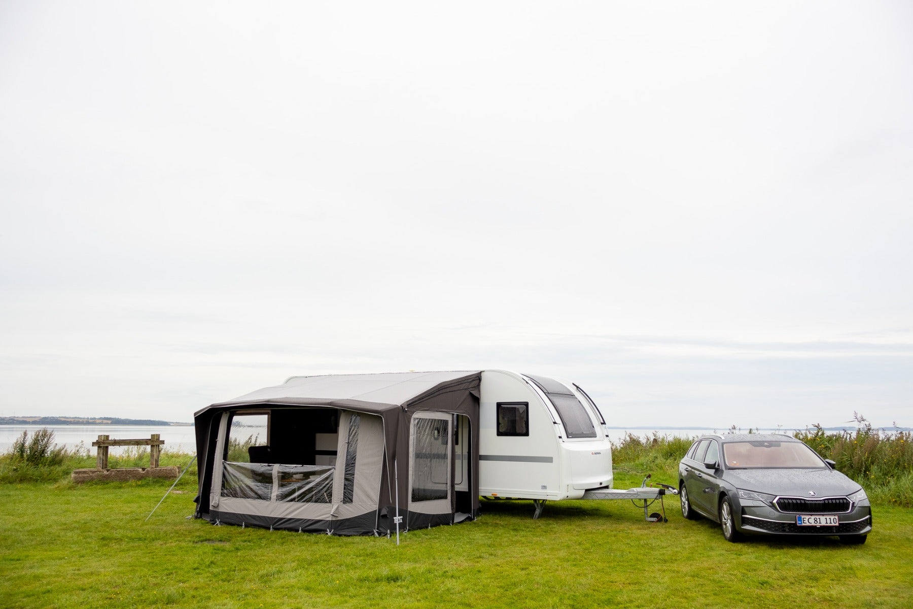 Telta Scenic 390 Inflatable Caravan Porch Awning