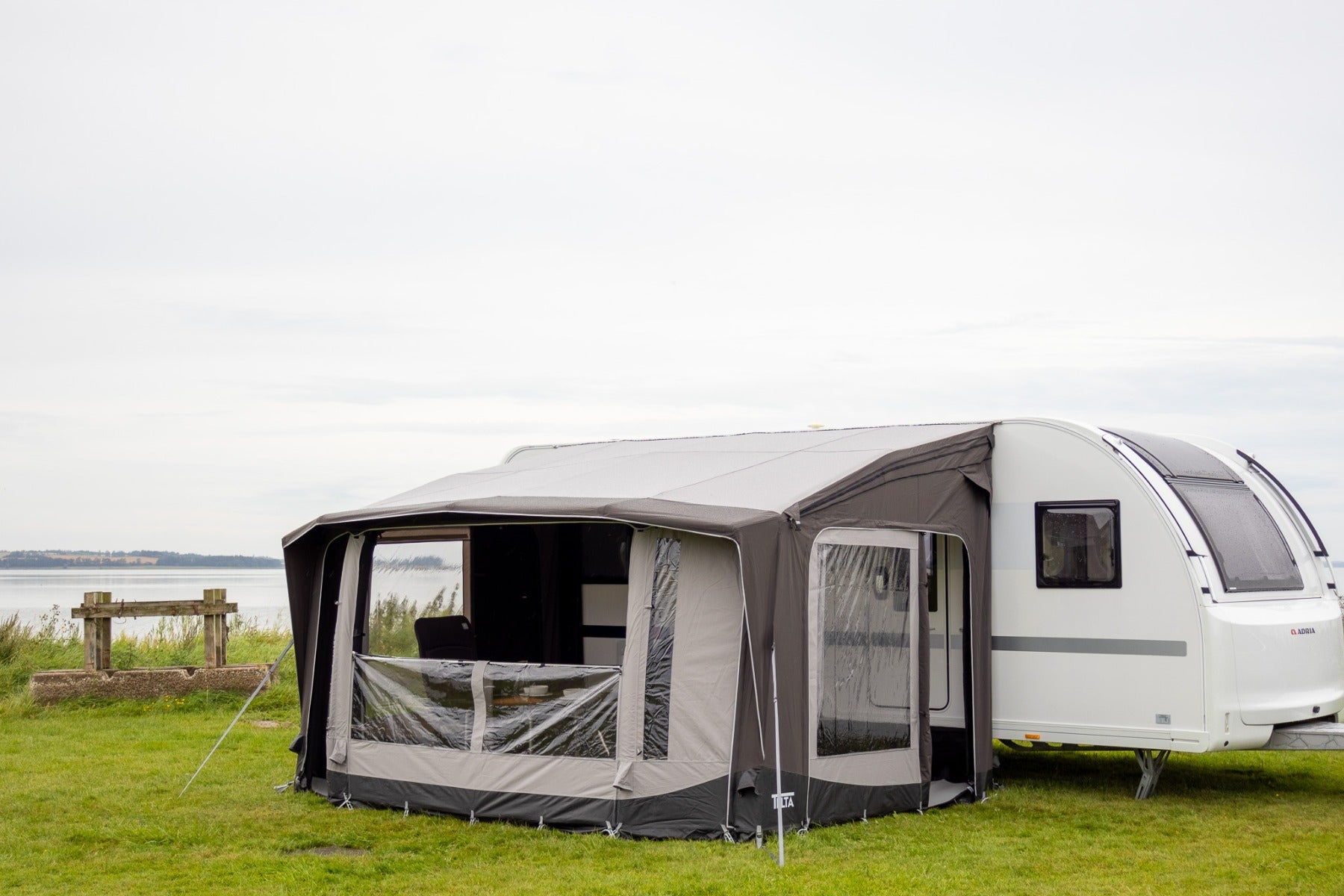 Telta Scenic 390 Inflatable Caravan Porch Awning