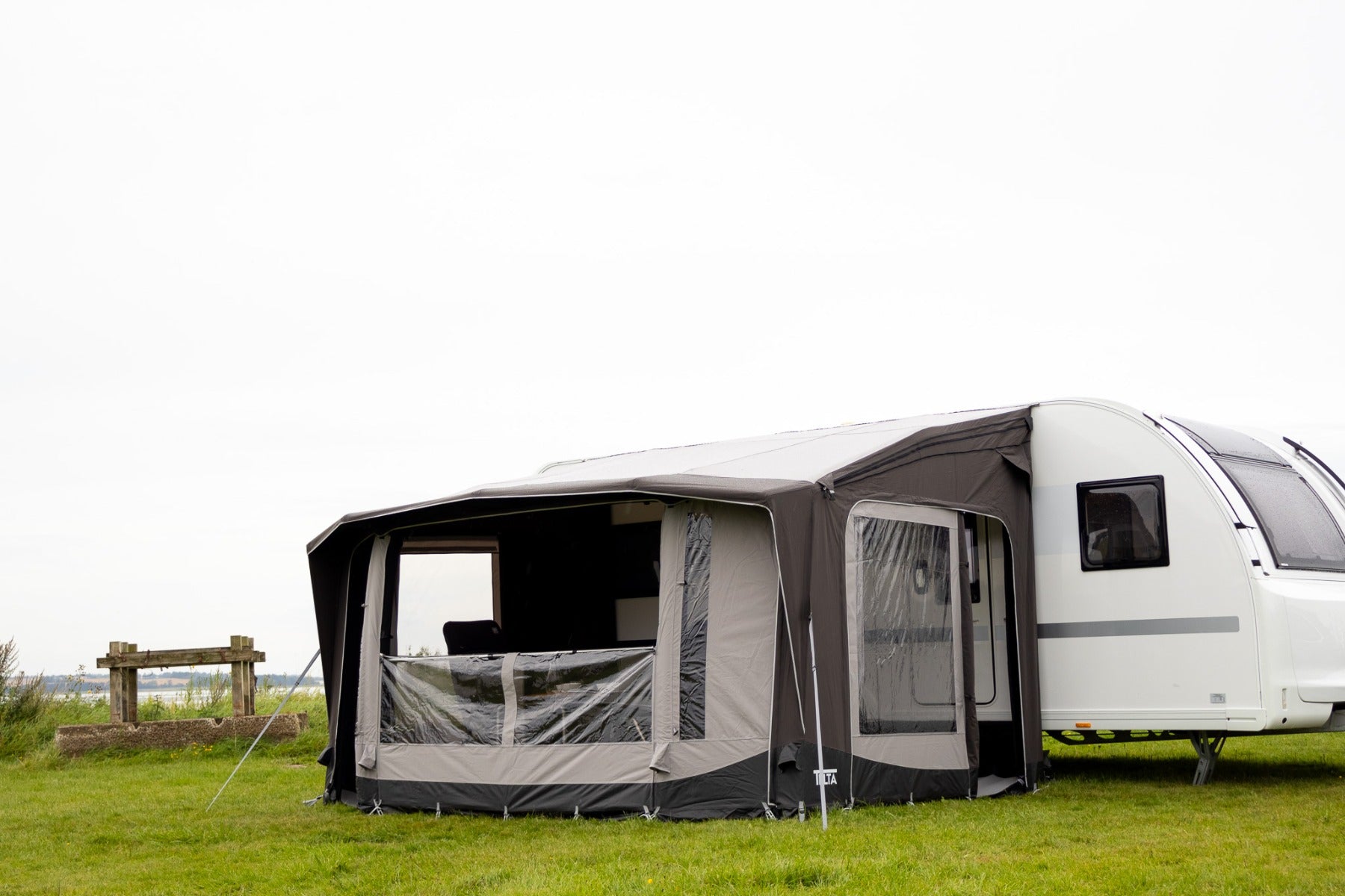 Telta Scenic 390 Inflatable Caravan Porch Awning