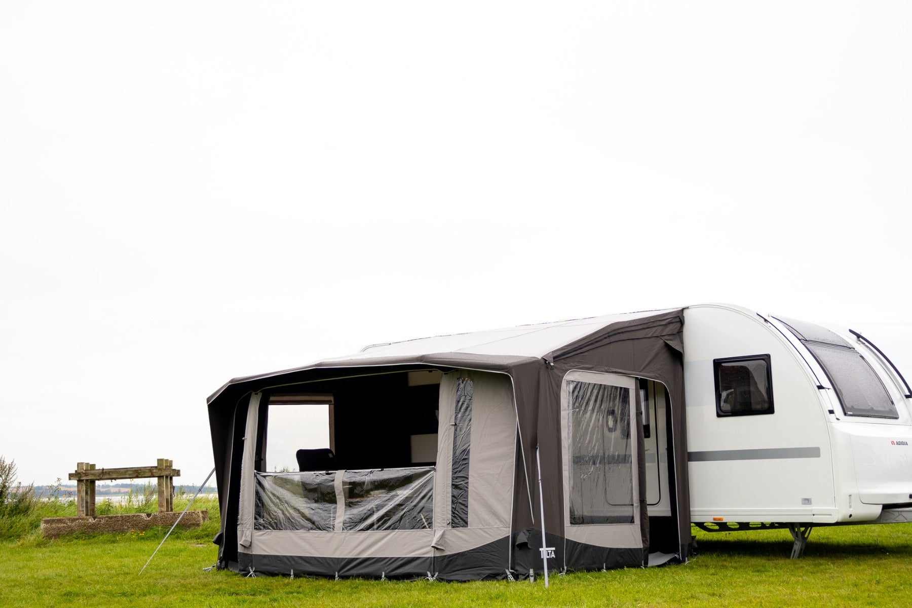 Telta Scenic 390 Inflatable Caravan Porch Awning