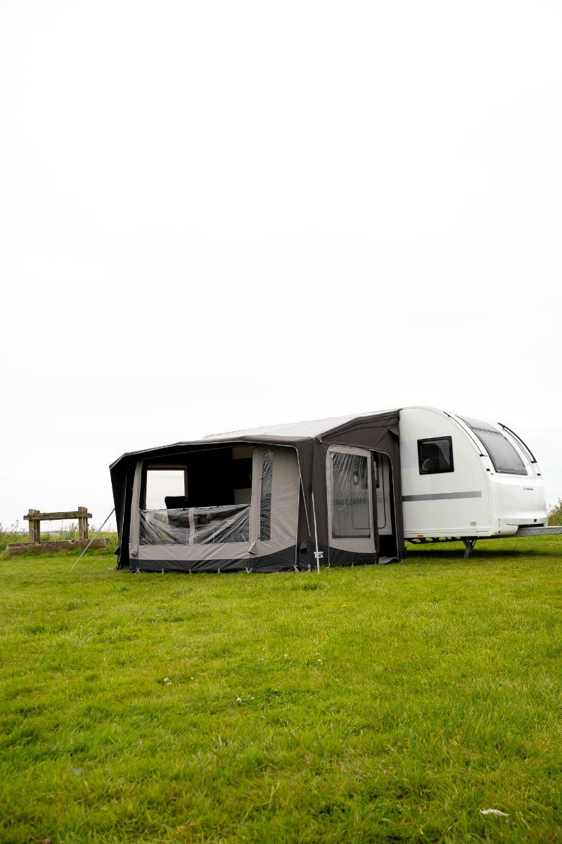 Telta Scenic 390 Inflatable Caravan Porch Awning