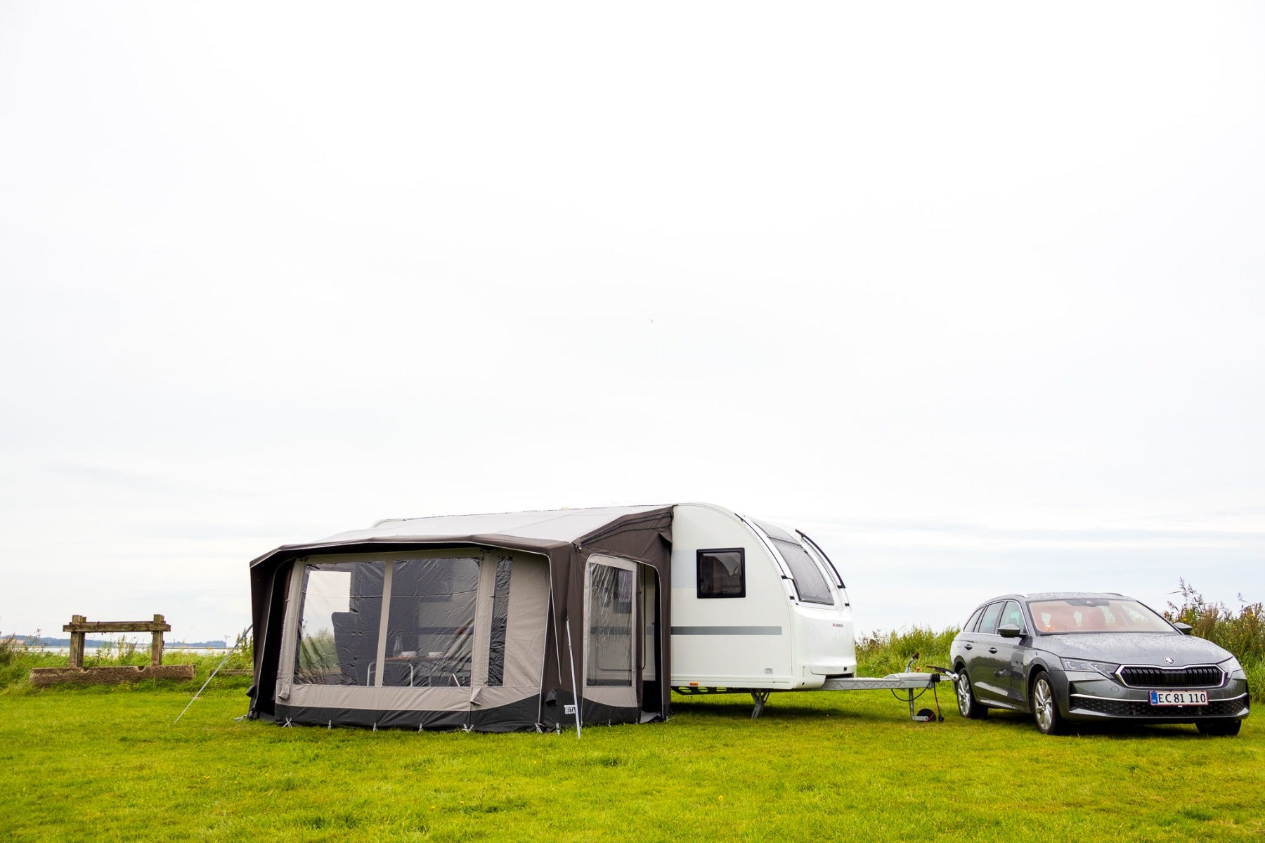 Telta Scenic 390 Inflatable Caravan Porch Awning