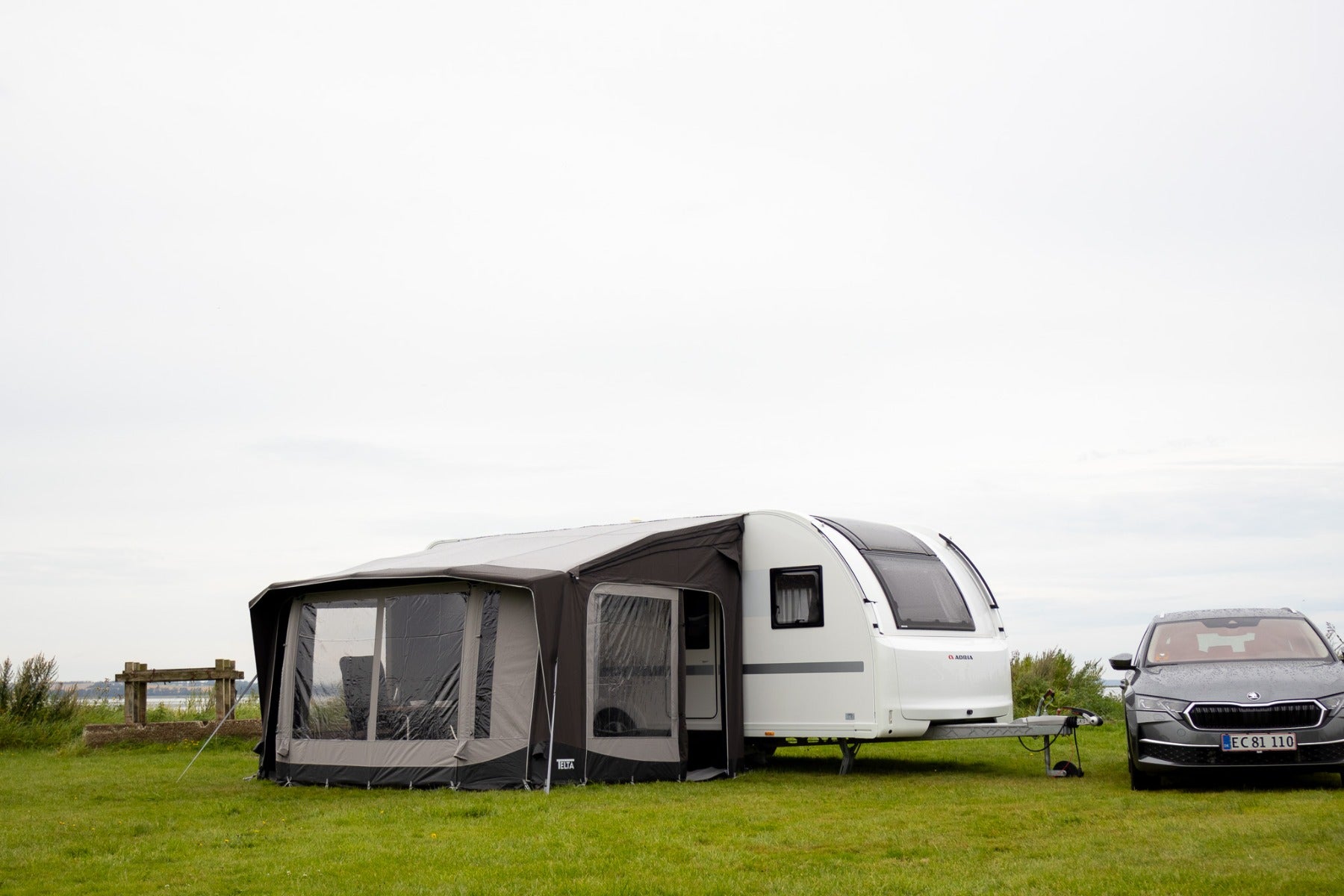 Telta Scenic 390 Inflatable Caravan Porch Awning