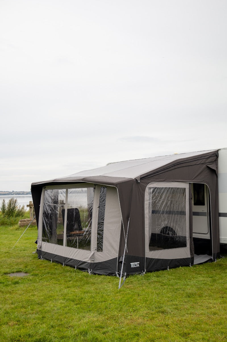 Telta Scenic 390 Inflatable Caravan Porch Awning