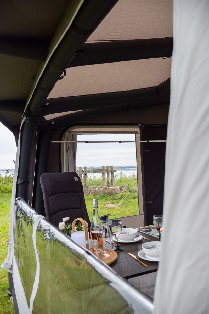 Telta Scenic 390 Inflatable Caravan Porch Awning