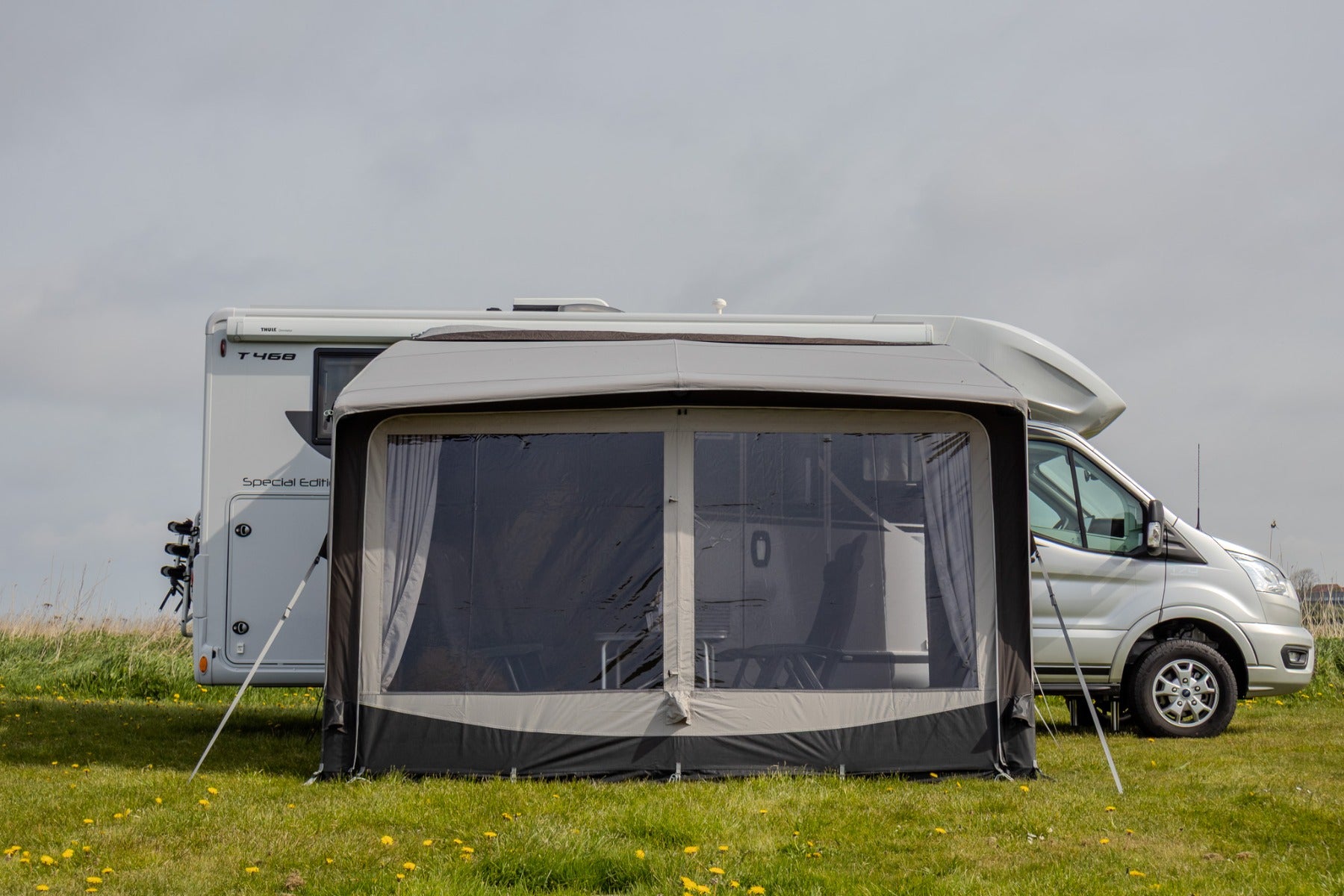 Telta Core 330 Drive Away Awning