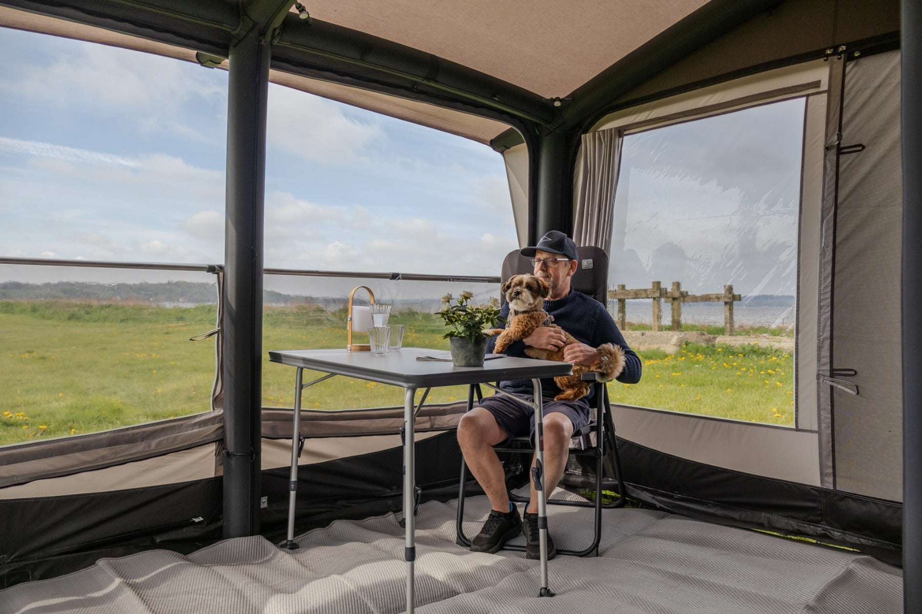 Telta Core 330 Drive Away Awning
