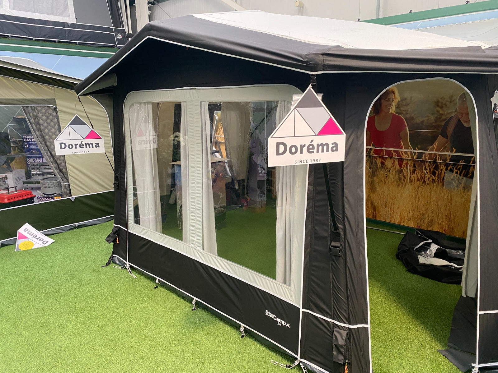 Starcamp Siesta Air Caravan Porch Awning (Ex Demo)
