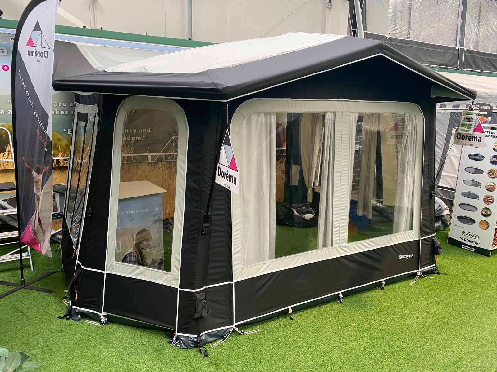 Starcamp Siesta Air Caravan Porch Awning (Ex Demo)
