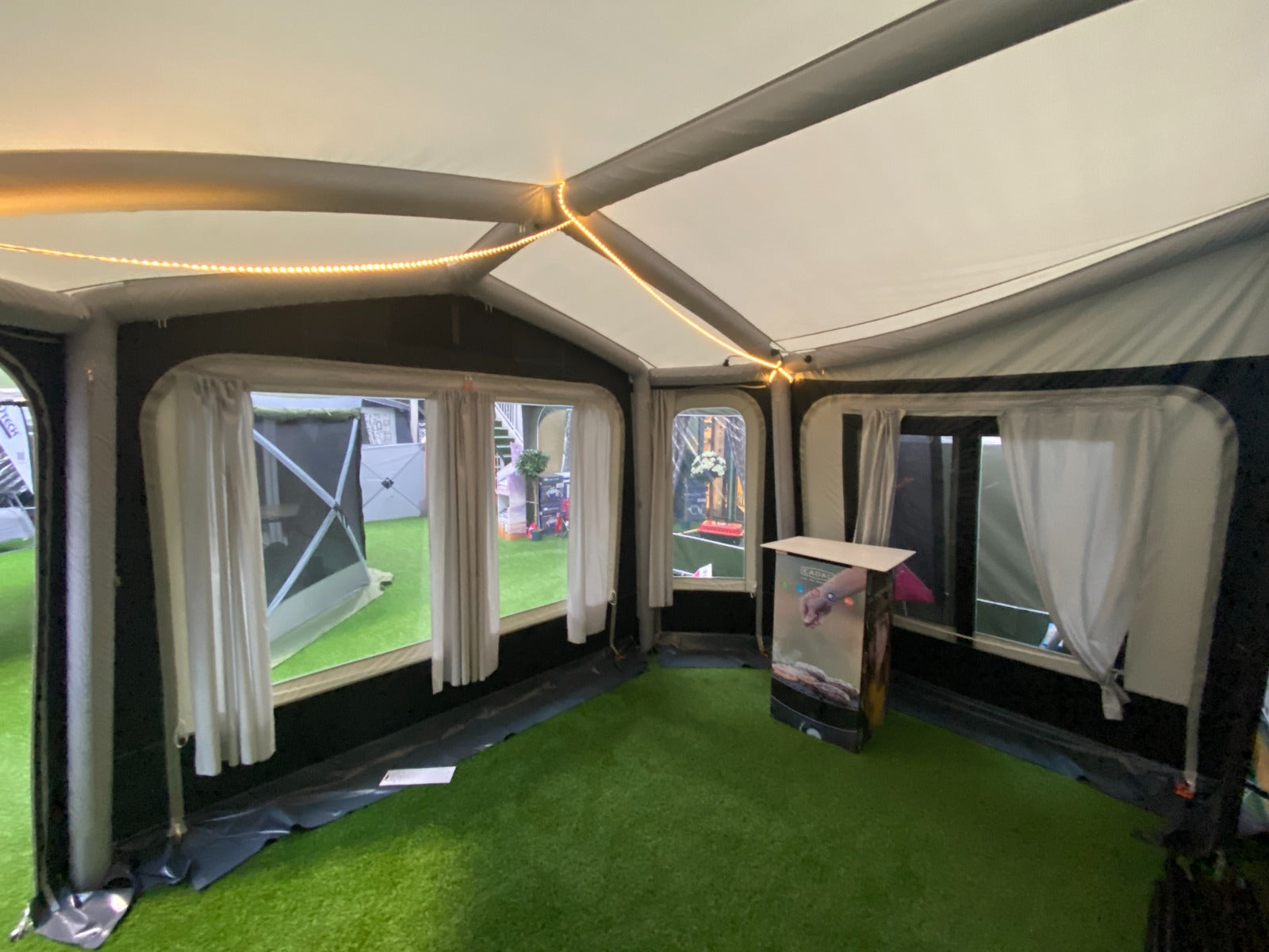 Starcamp Siesta Air Caravan Porch Awning (Ex Demo)
