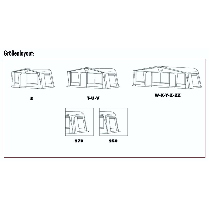 Inaca Mint Full Caravan Awning