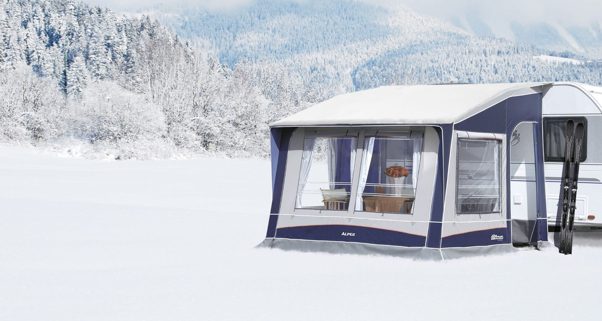 Inaca Alpes 320 Caravan Awning