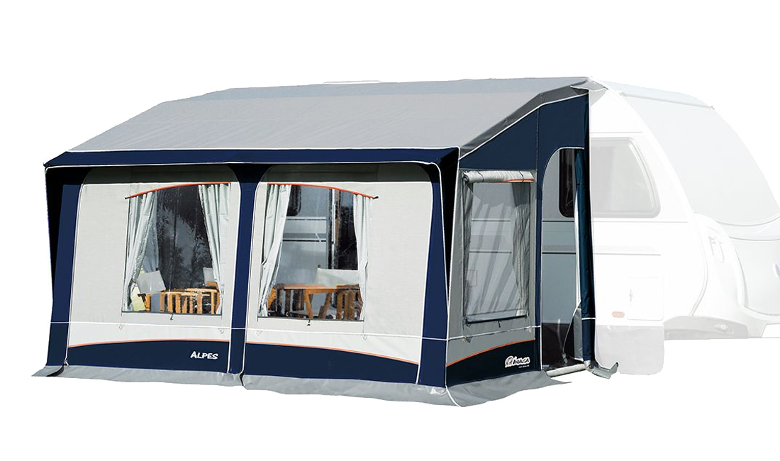 Inaca Alpes 380 Caravan Awning