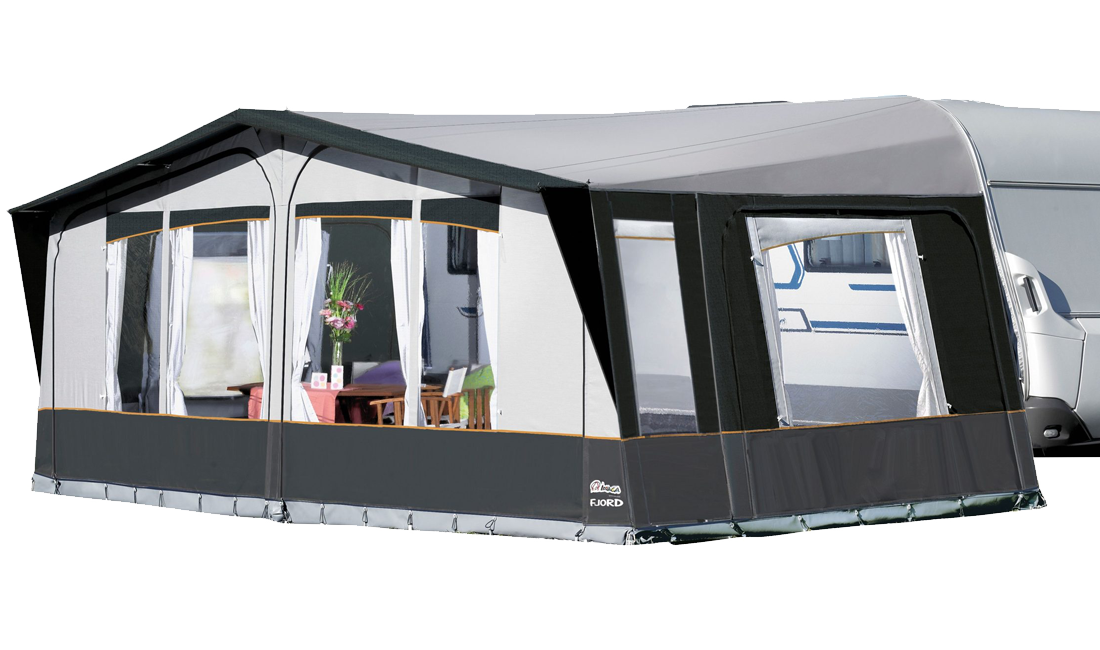Inaca Fjord 300 Coal Full Caravan Awning