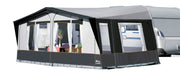 Inaca Fjord 300 Coal Full Caravan Awning