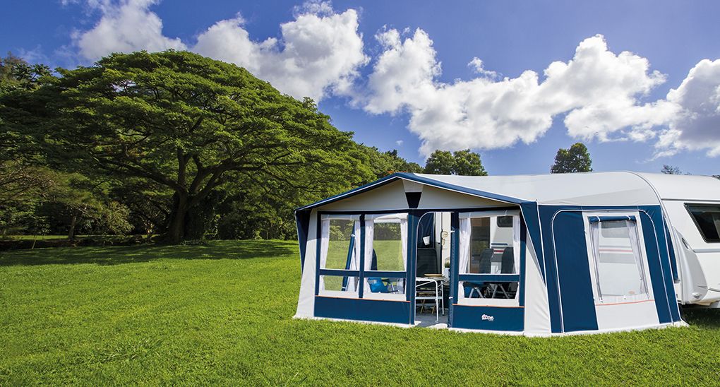 Inaca Galileo 250 Full Caravan Awning