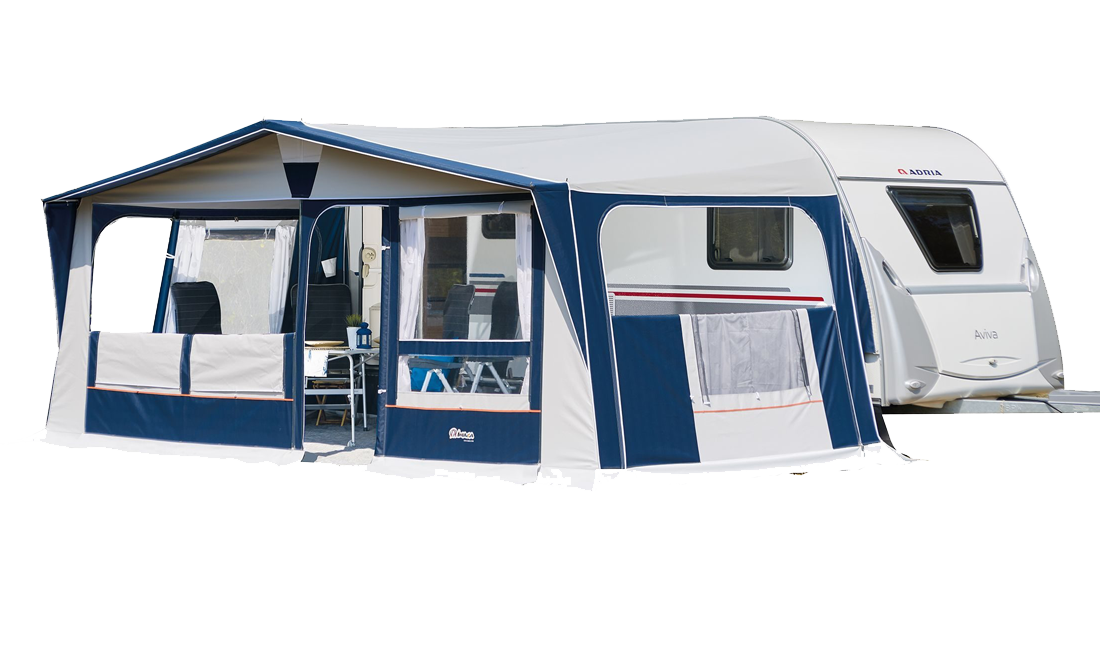 Inaca Galileo 250 Full Caravan Awning
