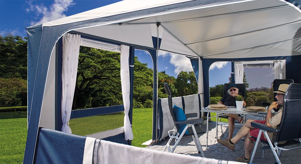 Inaca Galileo 250 Full Caravan Awning