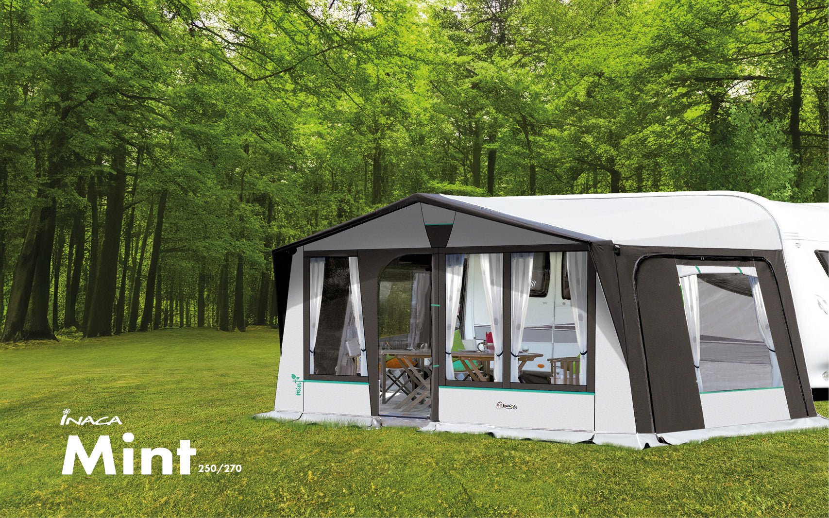 Inaca Mint Full Caravan Awning