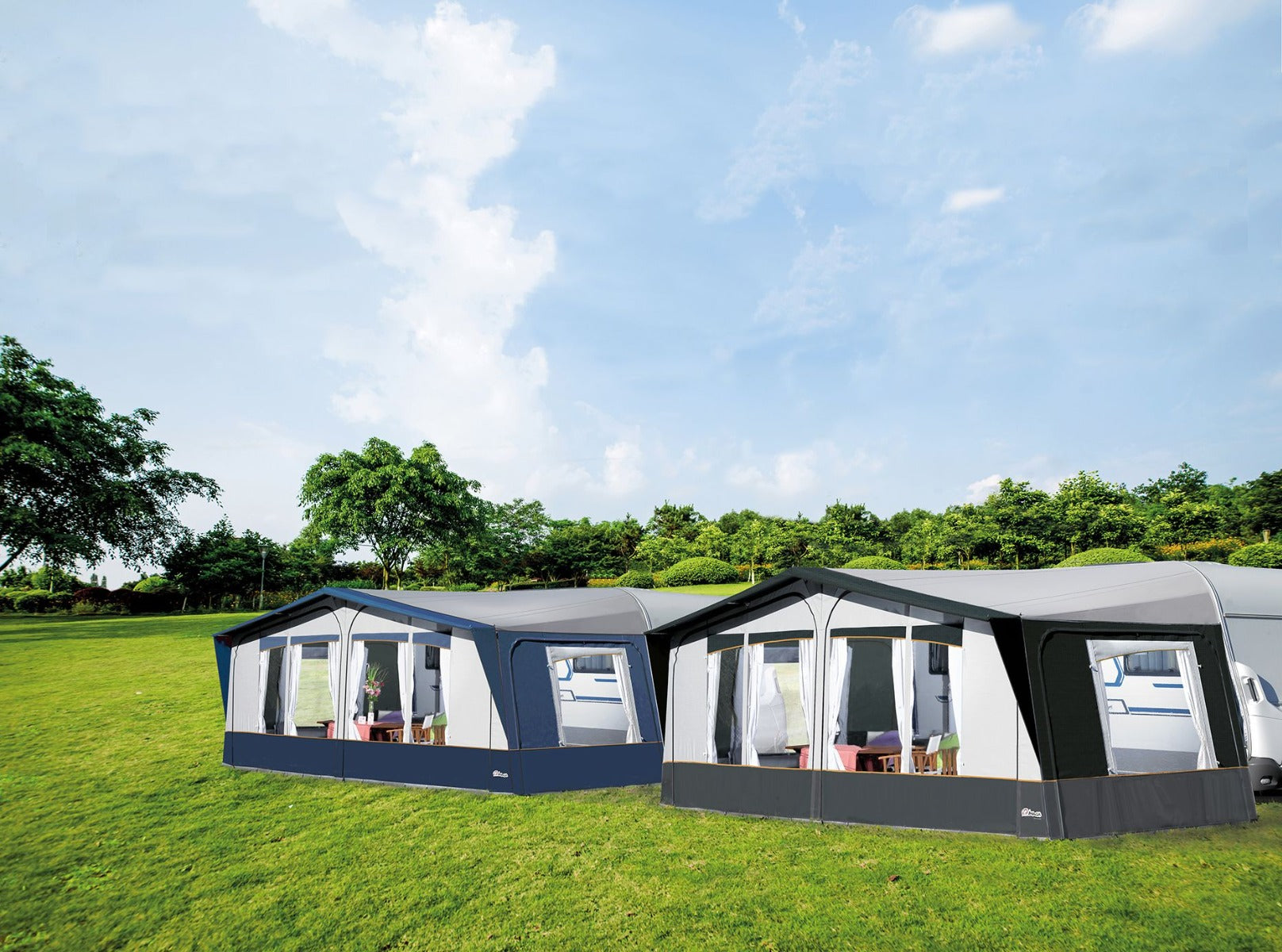 Inaca Sands 250 Full Caravan Awning