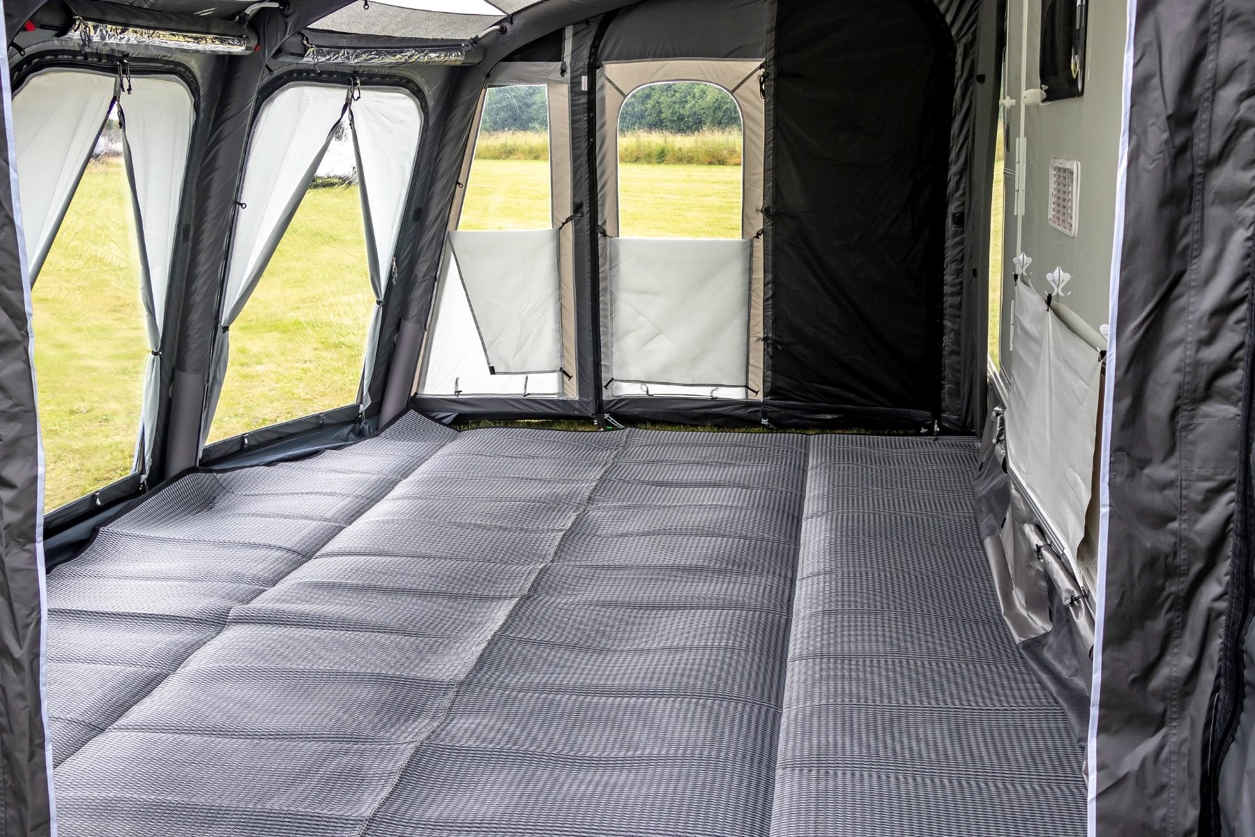 Sunncamp Inceptor Air Extreme 390 Inflatable Caravan Porch Awning