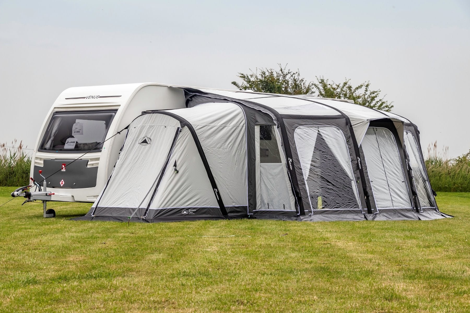 Sunncamp Inceptor Air Extreme 390 Inflatable Caravan Porch Awning
