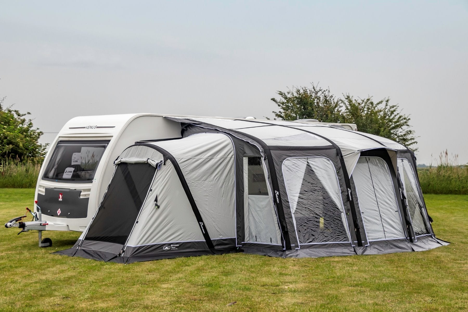 Sunncamp Inceptor Air Extreme 390 Inflatable Caravan Porch Awning