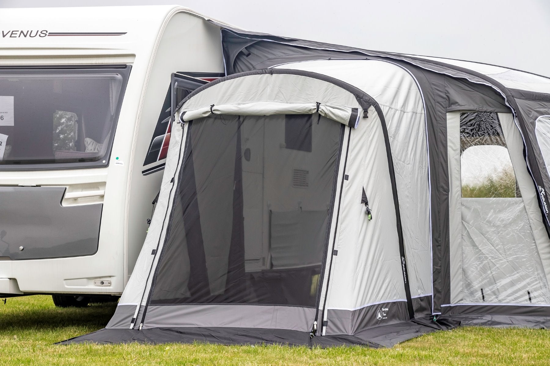 Sunncamp Inceptor Air Extreme 390 Inflatable Caravan Porch Awning
