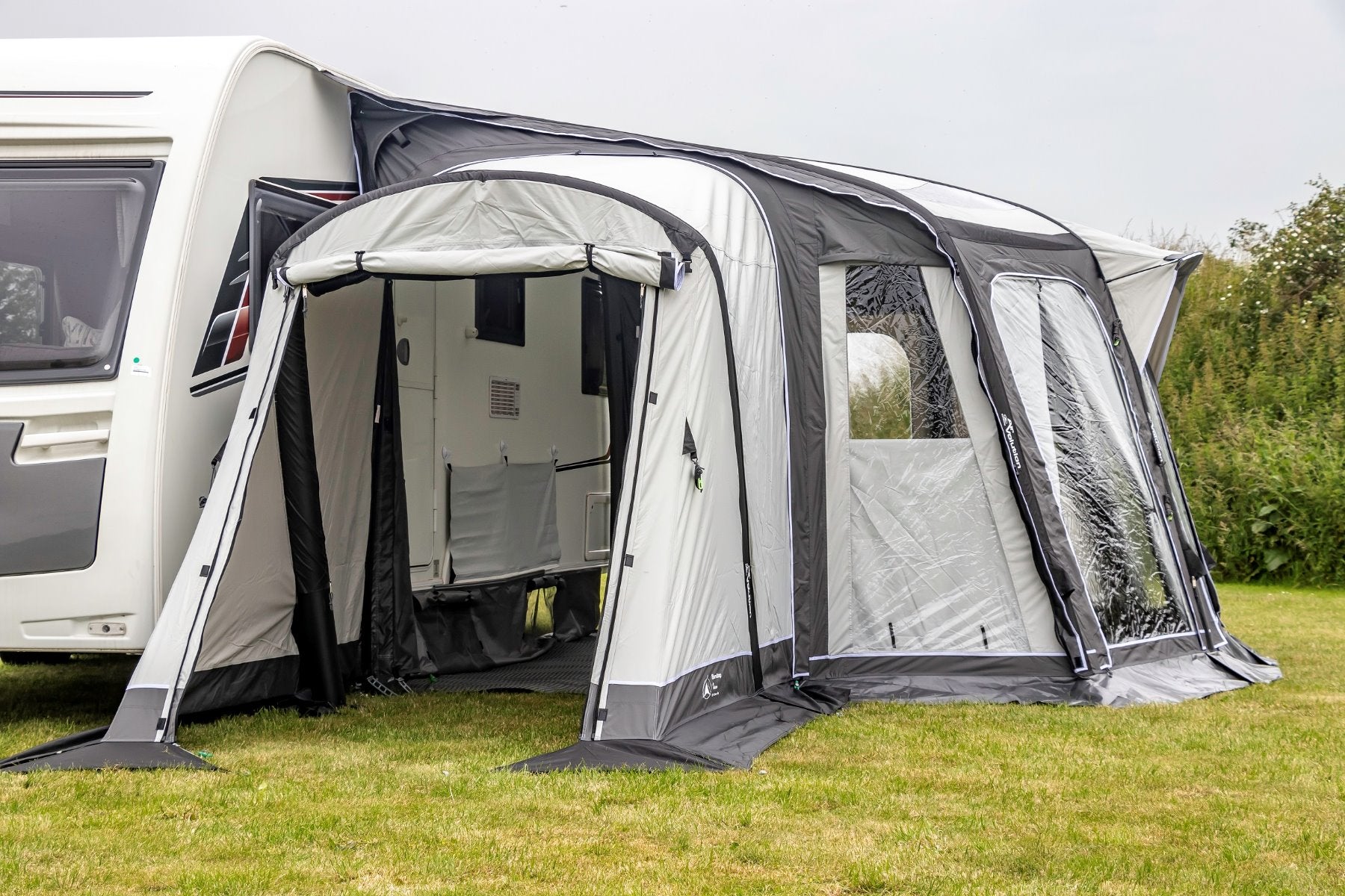 Sunncamp Inceptor Air Extreme 390 Inflatable Caravan Porch Awning