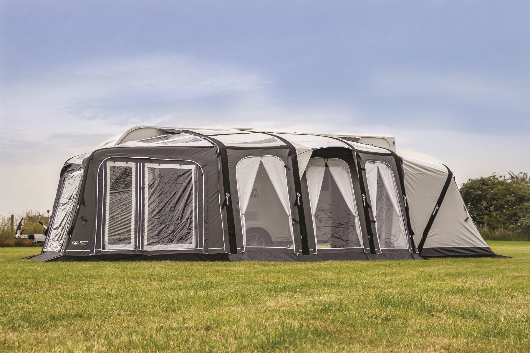 Sunncamp Inceptor Air Extreme 390 Inflatable Caravan Porch Awning