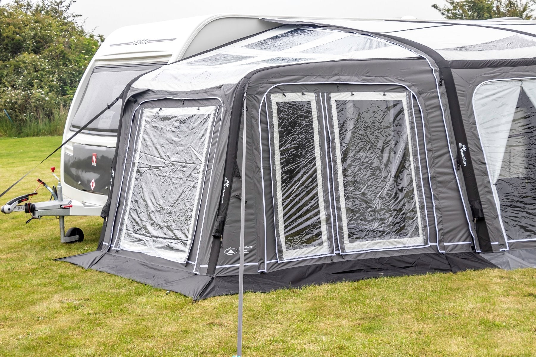 Sunncamp Inceptor Air Extreme 390 Inflatable Caravan Porch Awning